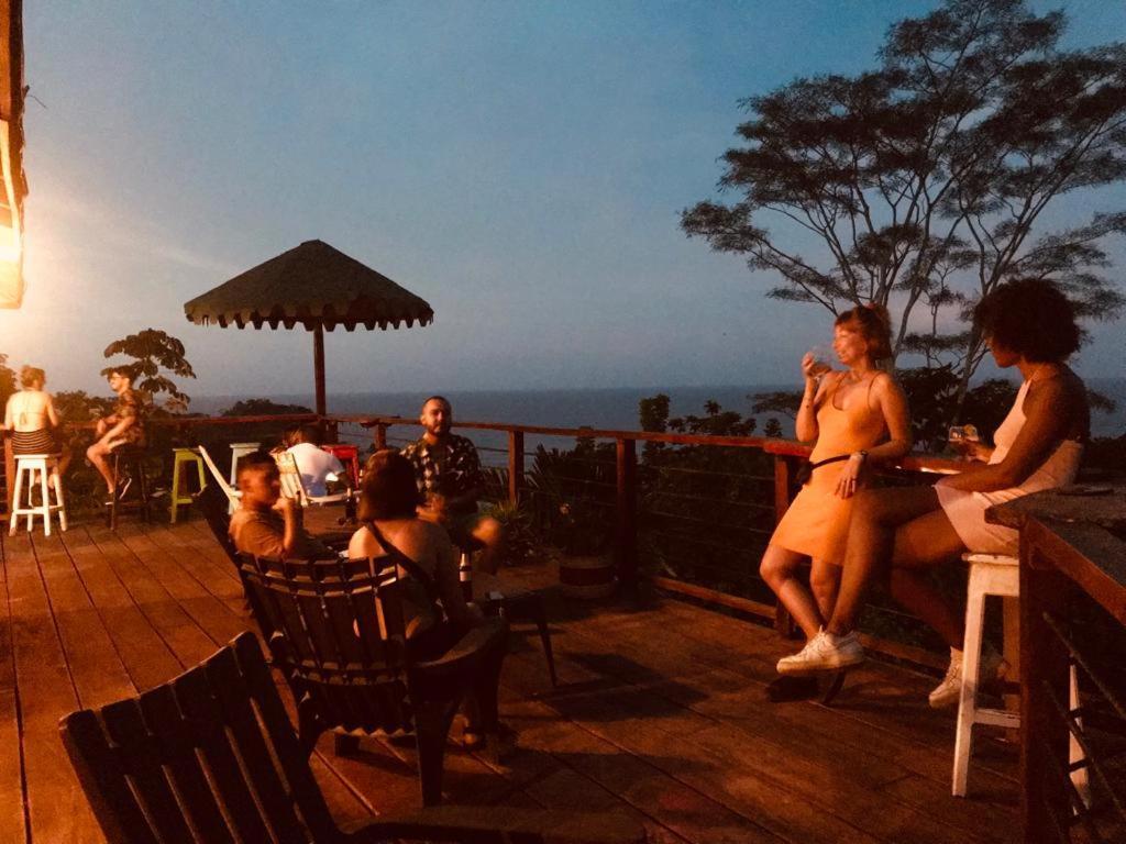 Hostal Doble Vista Capurgana Ngoại thất bức ảnh