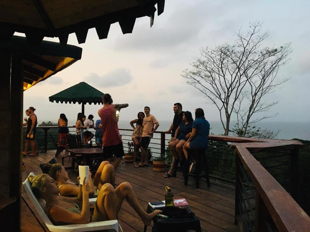 Hostal Doble Vista Capurgana Ngoại thất bức ảnh