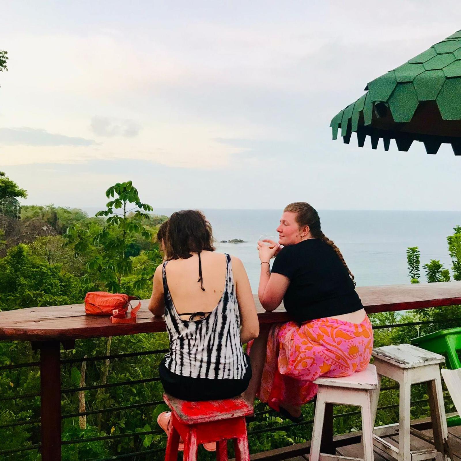 Hostal Doble Vista Capurgana Ngoại thất bức ảnh