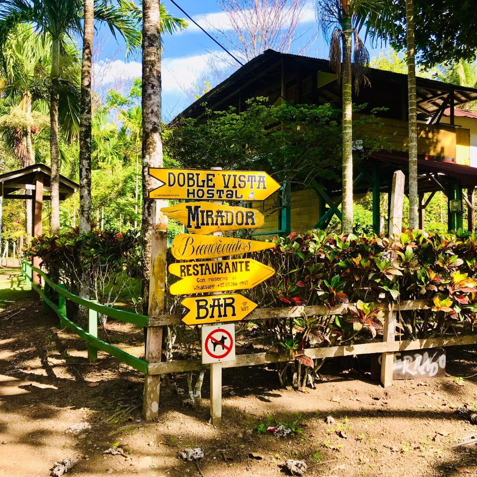 Hostal Doble Vista Capurgana Ngoại thất bức ảnh